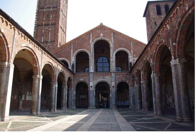 BASILICA DI S. AMBROGIO